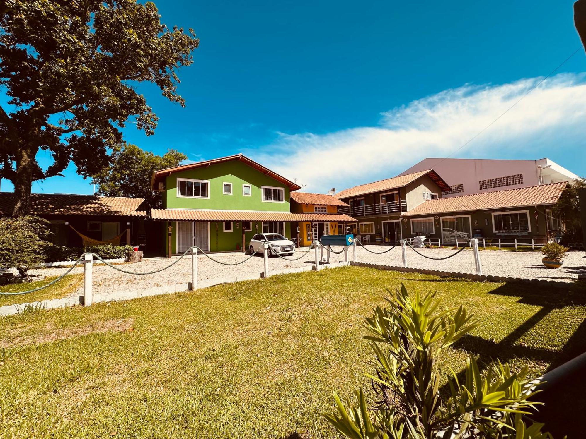 Chalé e Casas em Bombinhas Exterior foto